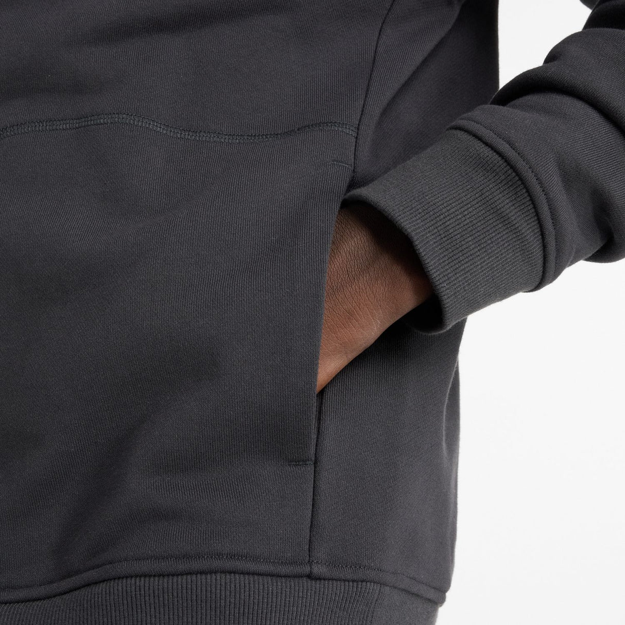 New Balance Men's Ohtani French Terry Full Zip Hoodie-8