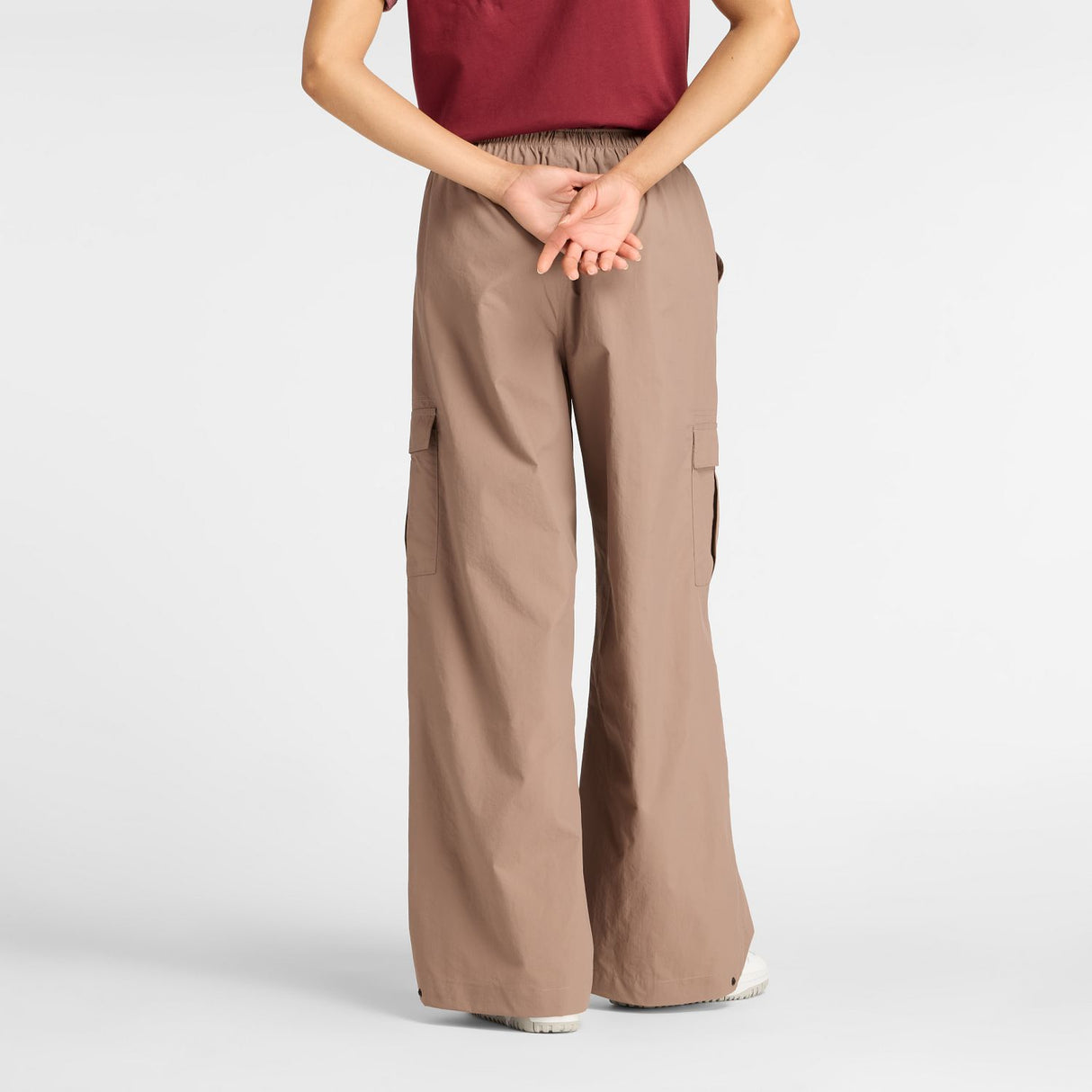 New Balance Women's Woven Cargo Pant-3
