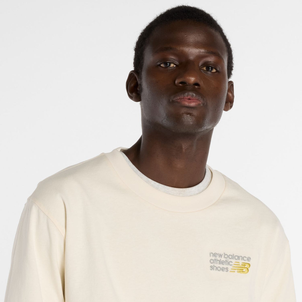 New Balance Men's Athletics Premium Back Logo Long Sleeve-6