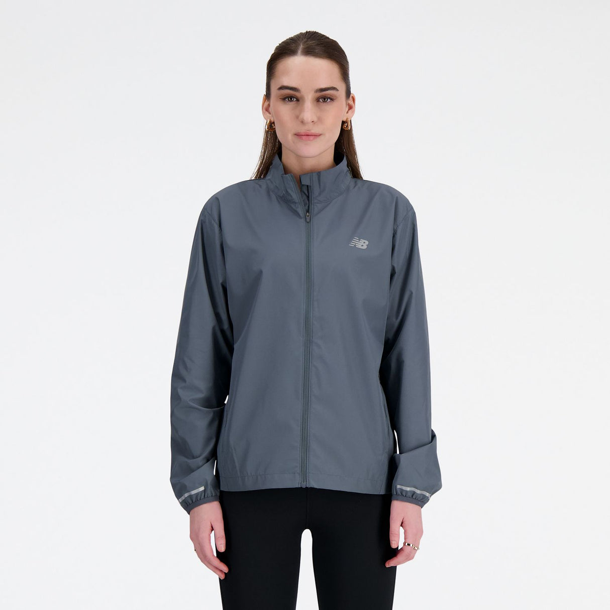 New Balance Women's Sport Essentials Reflective Jacket-1