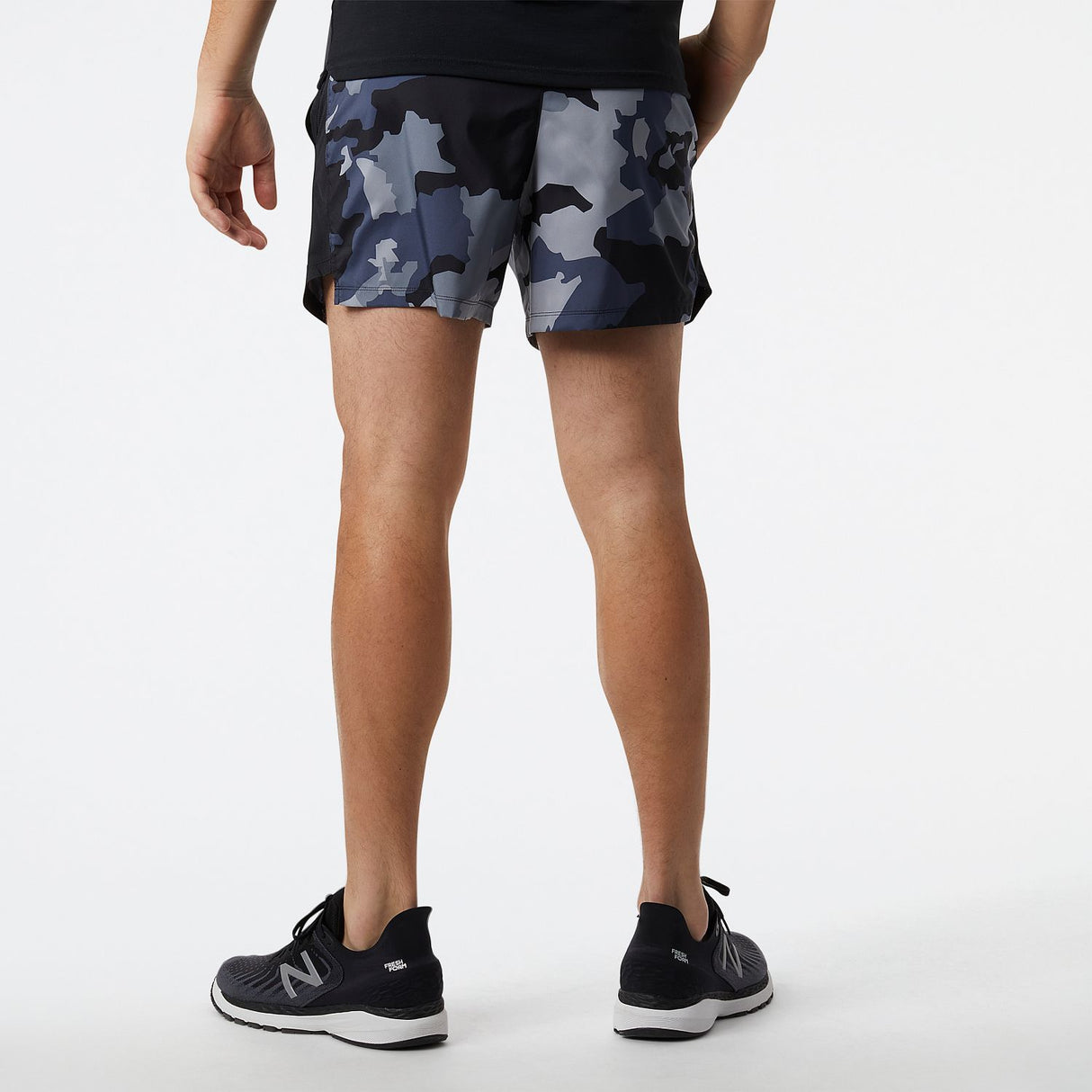 New Balance Men's Printed Accelerate 5 Inch Short-3