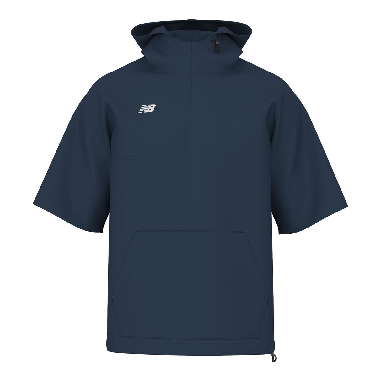 New Balance Men's Team Short Sleeve Fleece BP Hoodie-1