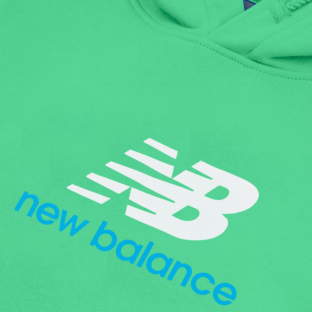 New Balance Youth French Terry Stacked Logo Hoodie-7