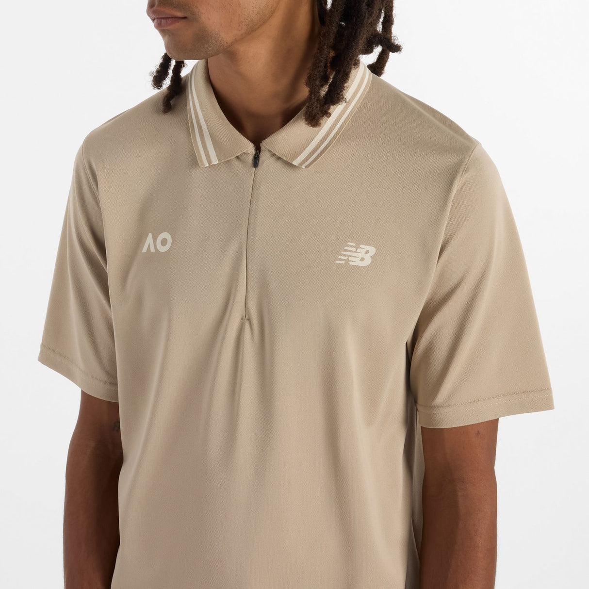 New Balance Men's Australian Open Tournament Polo-6
