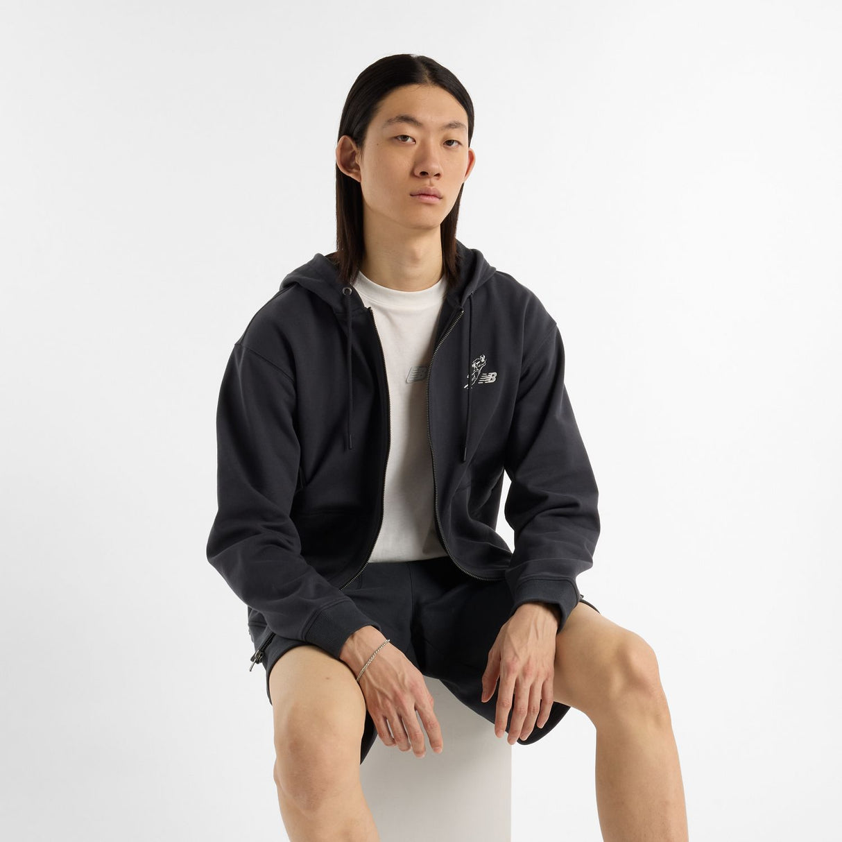 New Balance Men's Shohei Signature Full Zip Hoodie-2