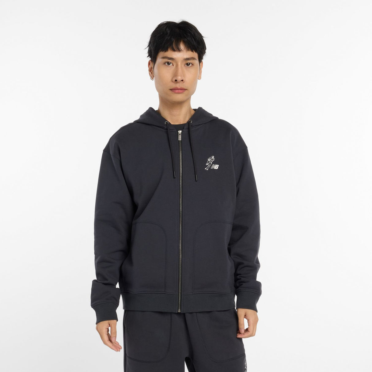 New Balance Men's Shohei Signature Full Zip Hoodie-3