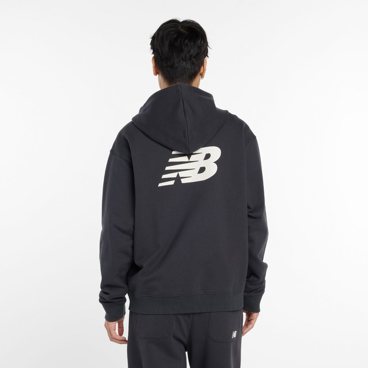 New Balance Men's Shohei Signature Full Zip Hoodie-5