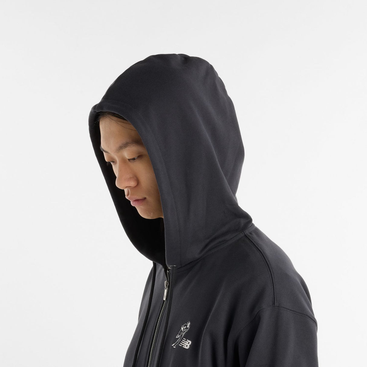 New Balance Men's Shohei Signature Full Zip Hoodie-8