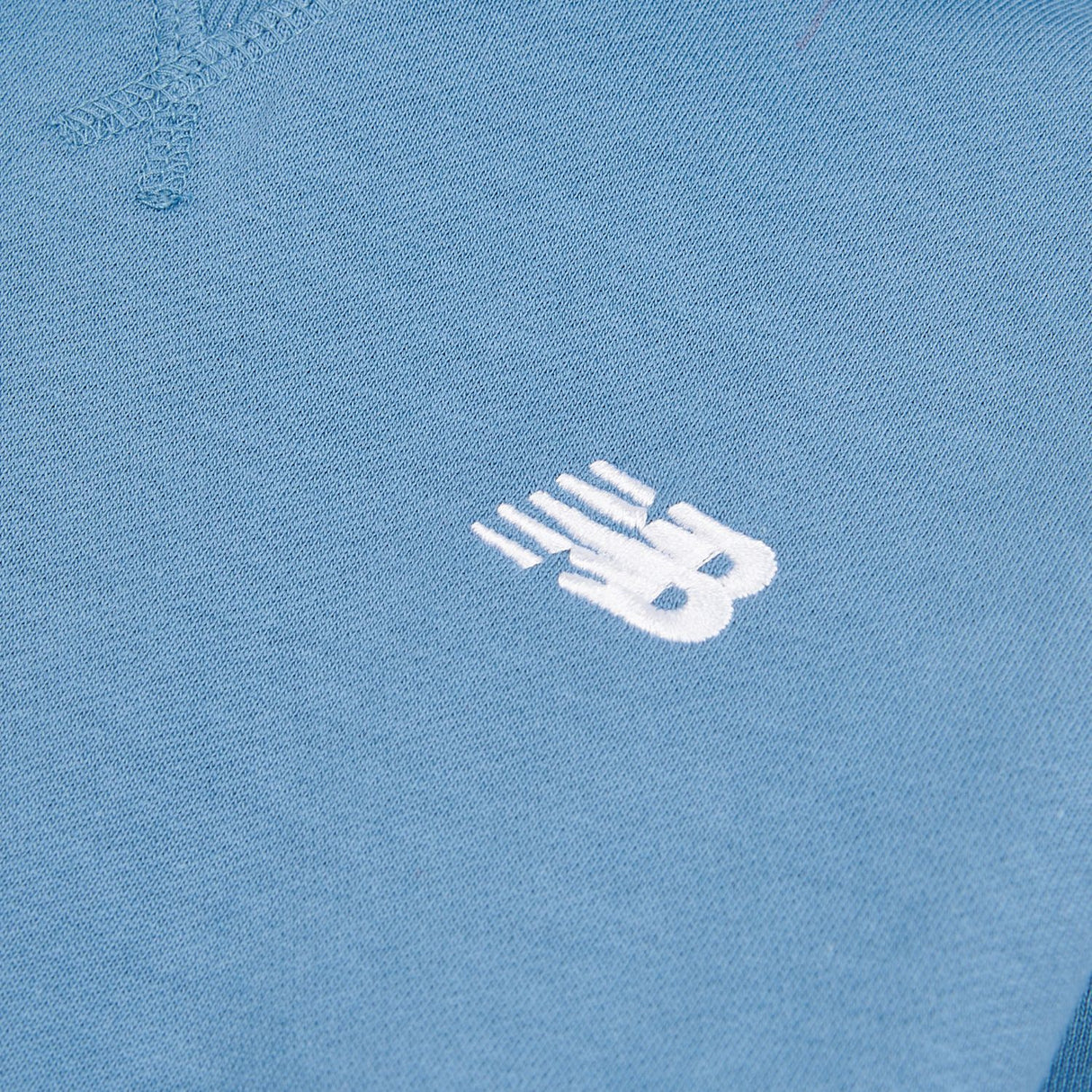 New Balance Youth French Terry Small Logo Hoodie-3