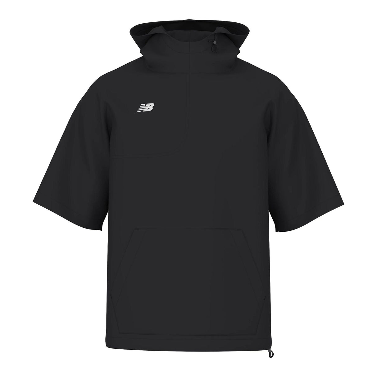 New Balance Men's Team Short Sleeve Fleece BP Hoodie-1