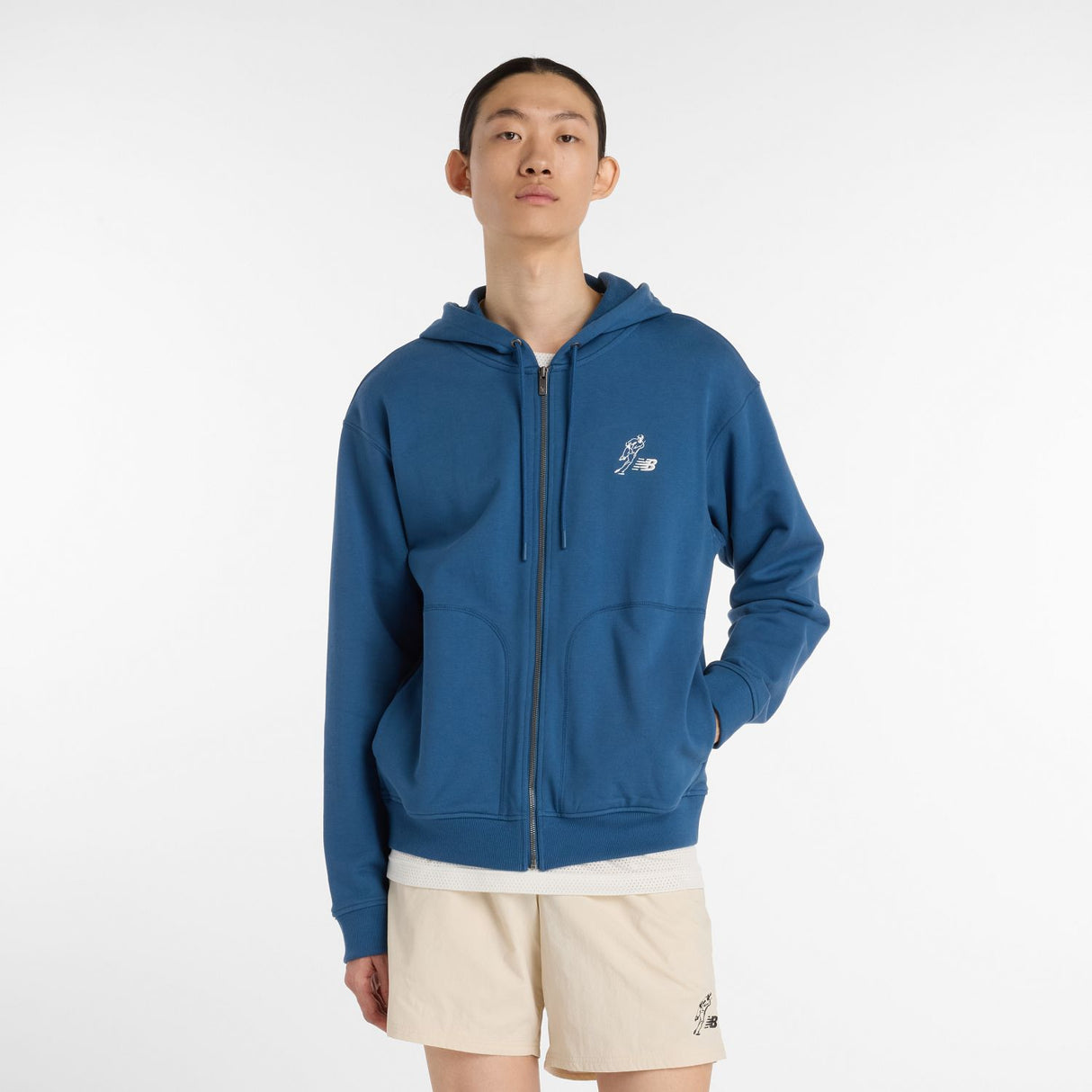New Balance Men's Shohei Signature Full Zip Hoodie-2