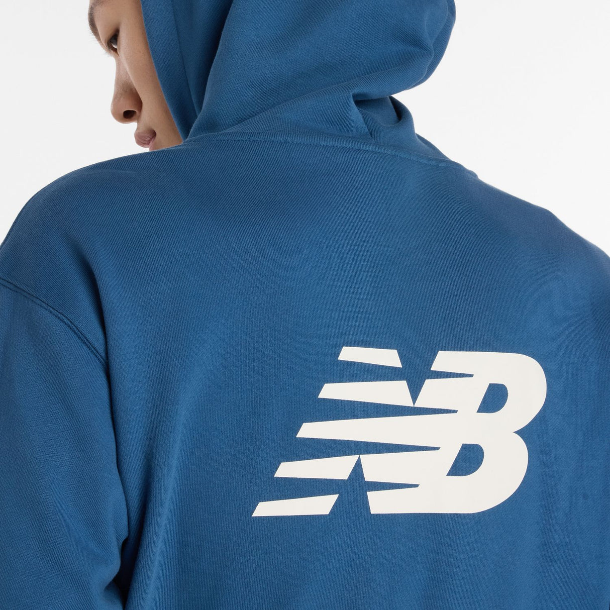 New Balance Men's Shohei Signature Full Zip Hoodie-7