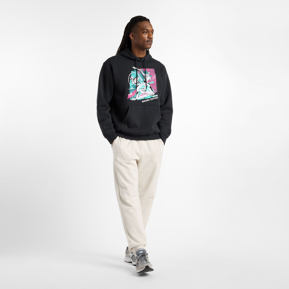 New Balance Men's Shohei Two Swords Hoodie-1