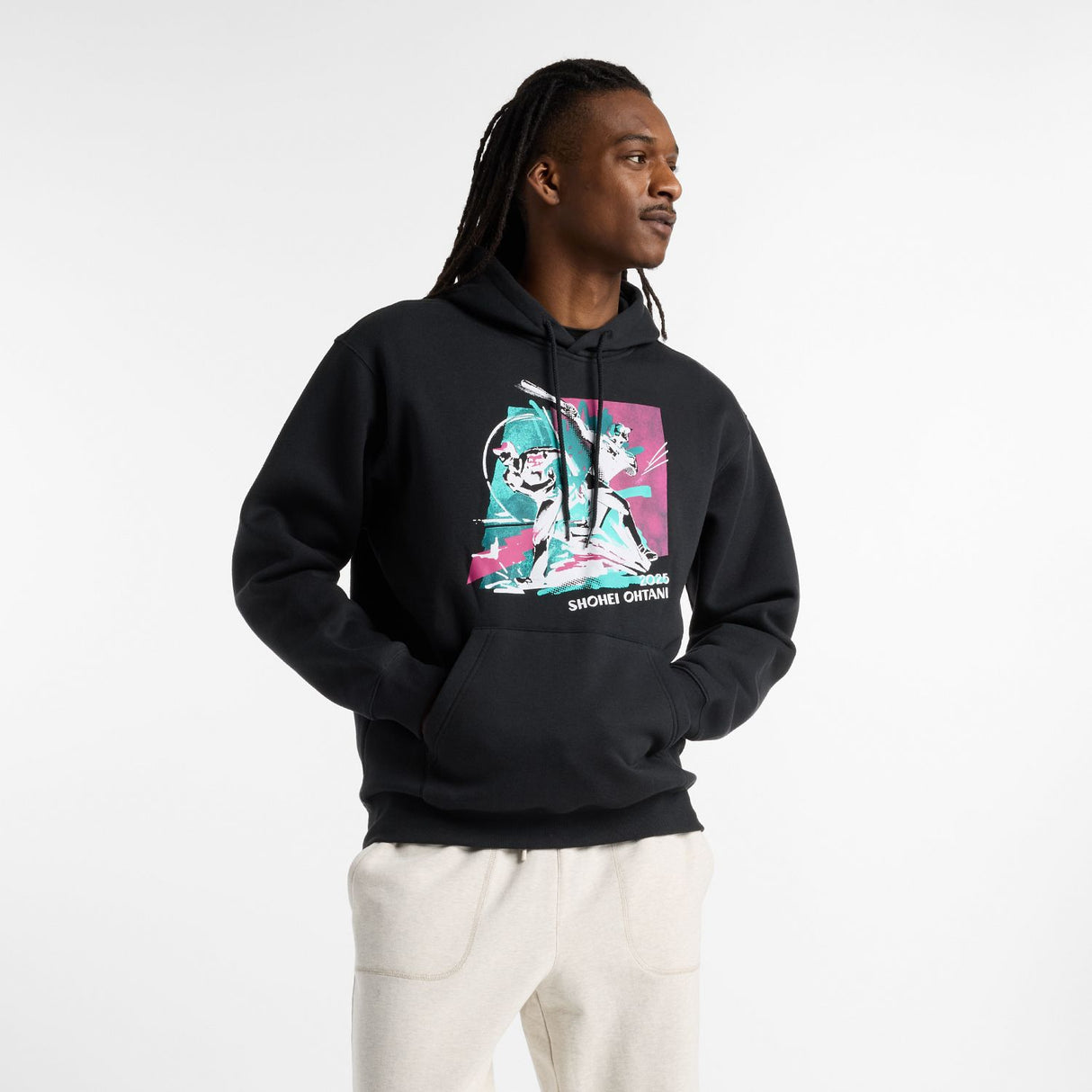 New Balance Men's Shohei Two Swords Hoodie-3