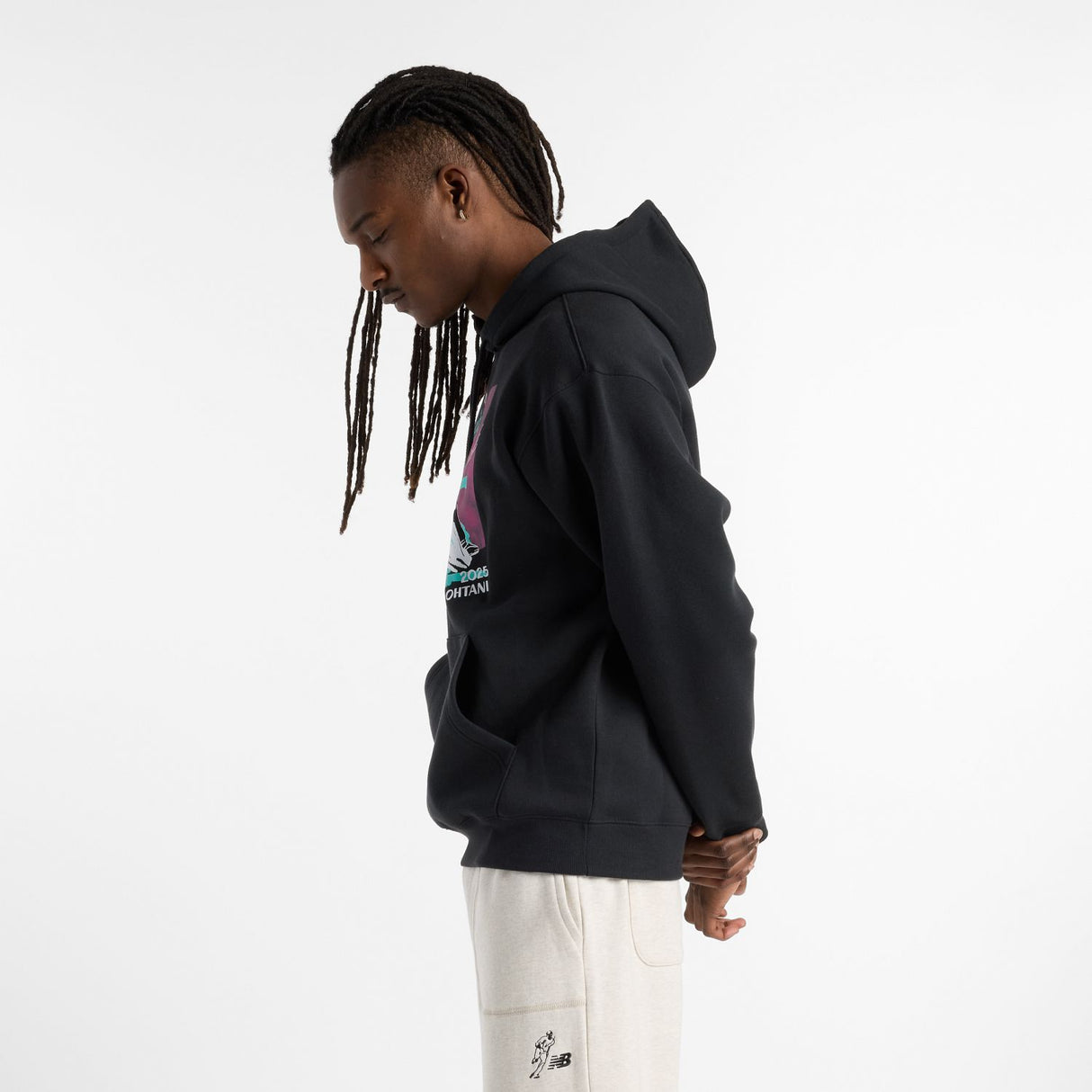 New Balance Men's Shohei Two Swords Hoodie-4