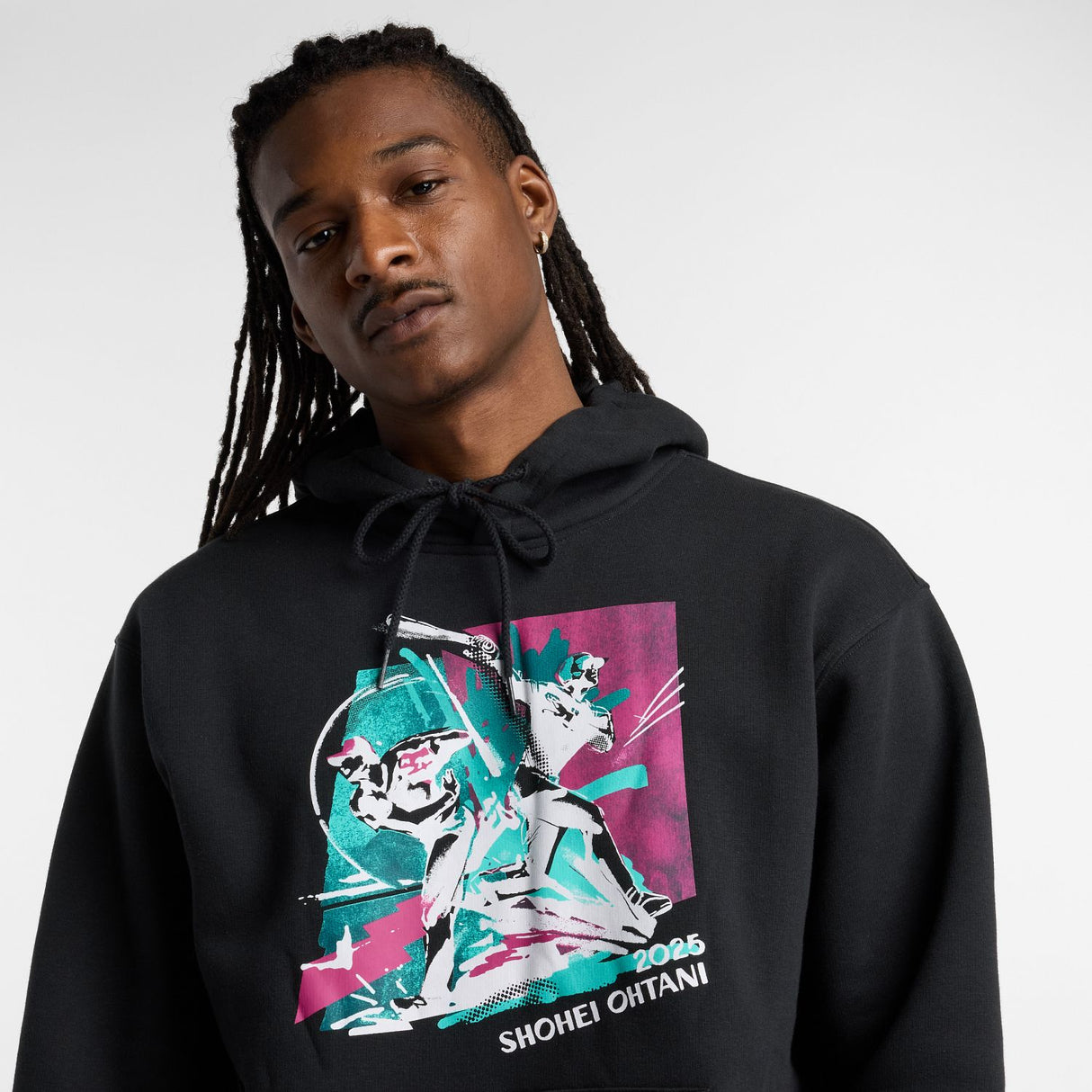 New Balance Men's Shohei Two Swords Hoodie-6