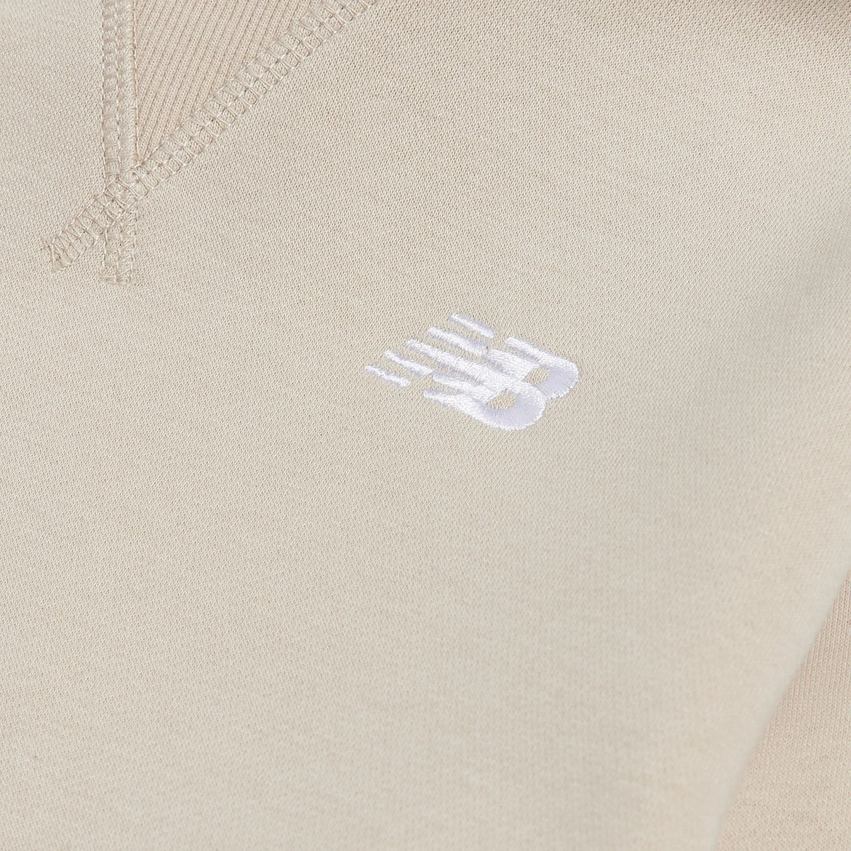 New Balance Youth French Terry Small Logo Hoodie-3