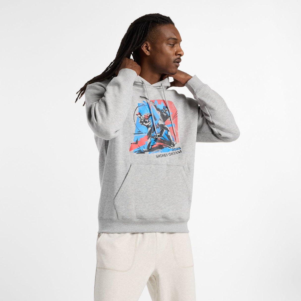 New Balance Men's Shohei Two Swords Hoodie-3