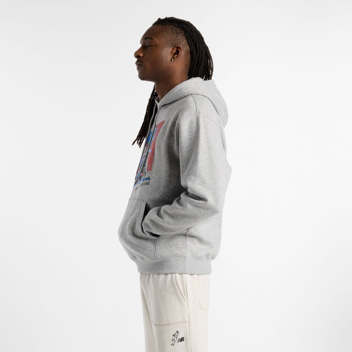 New Balance Men's Shohei Two Swords Hoodie-4
