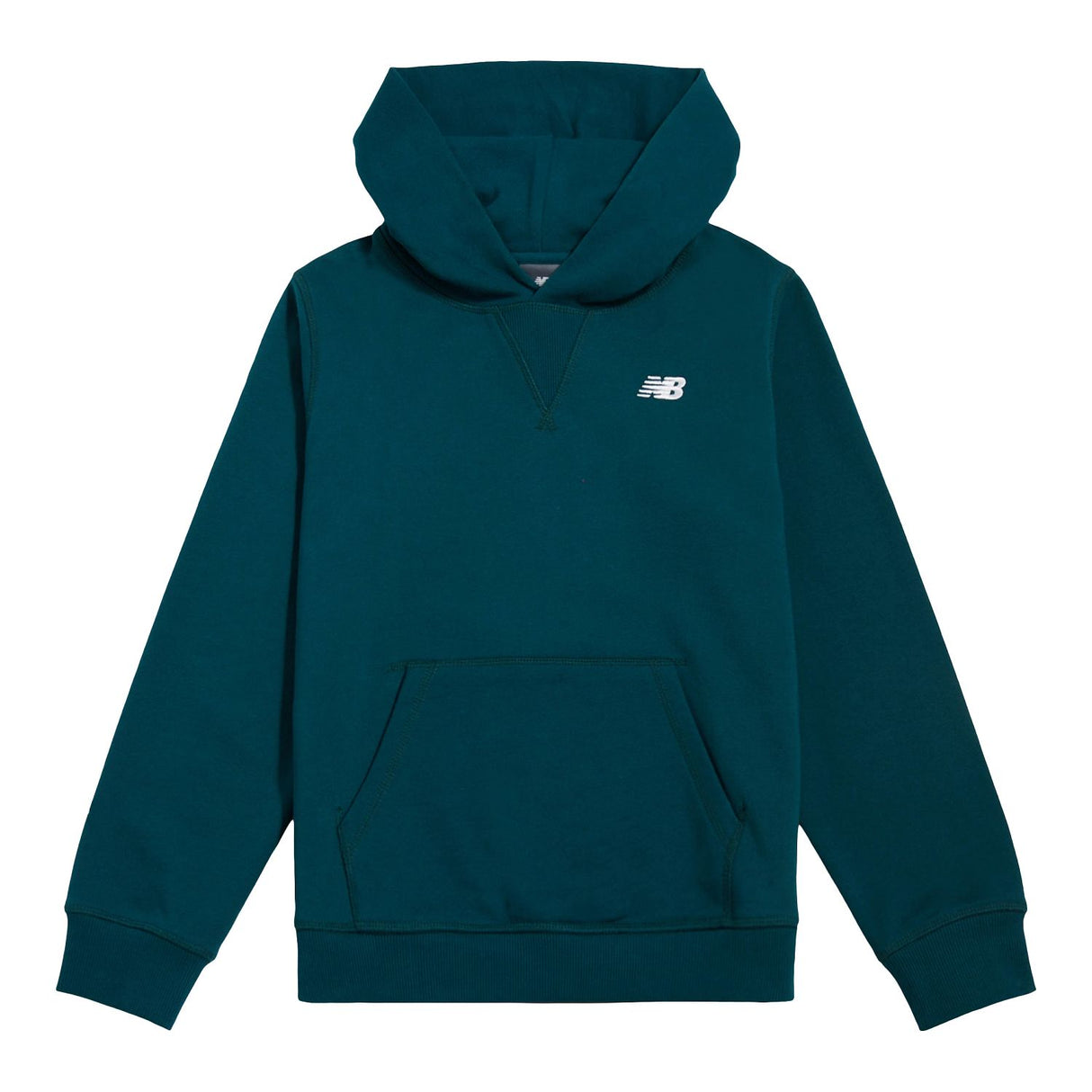 New Balance Youth French Terry Small Logo Hoodie-1