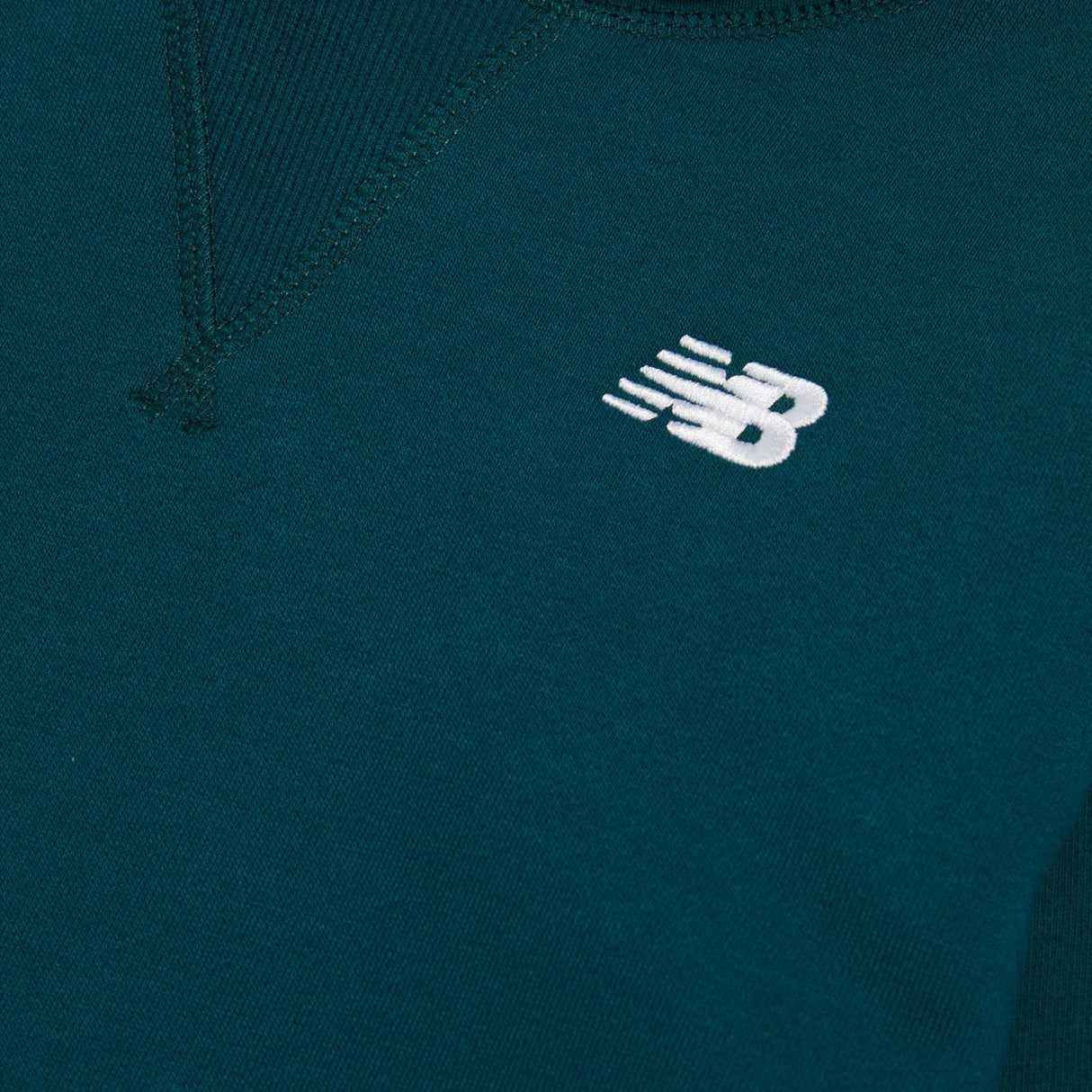 New Balance Youth French Terry Small Logo Hoodie-3