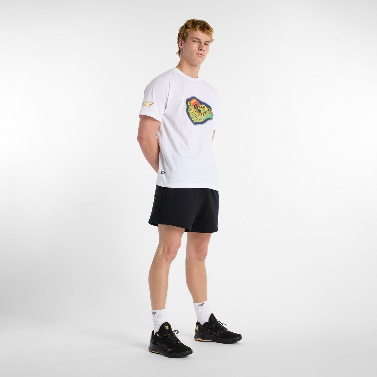 New Balance Men's KL2 Graphic T-Shirt-1