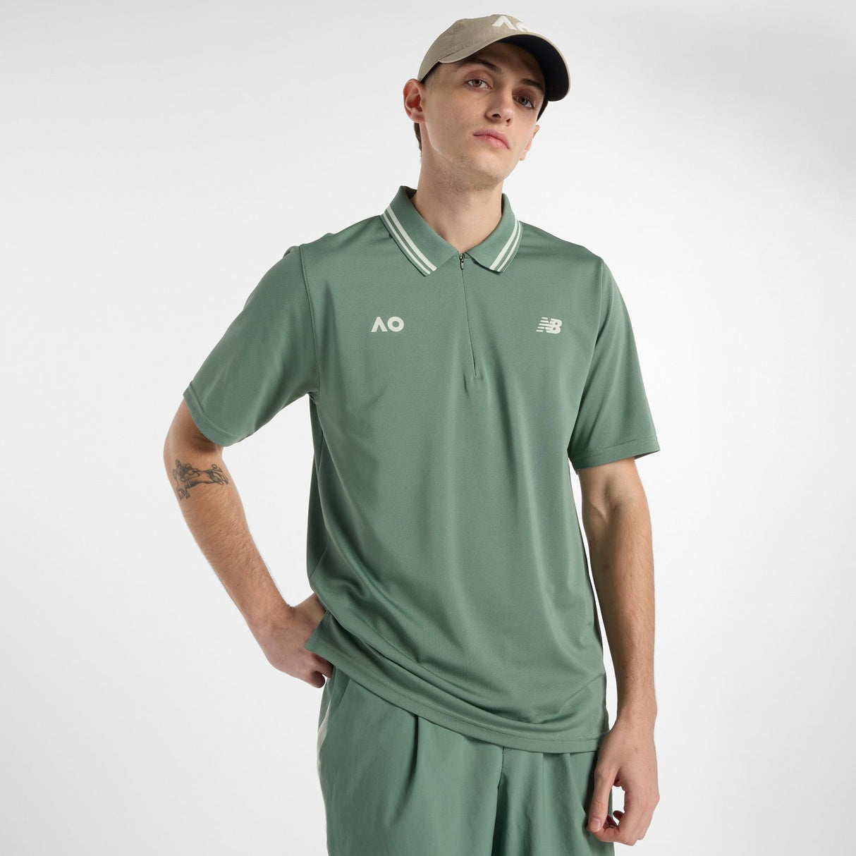 New Balance Men's Australian Open Tournament Polo-2