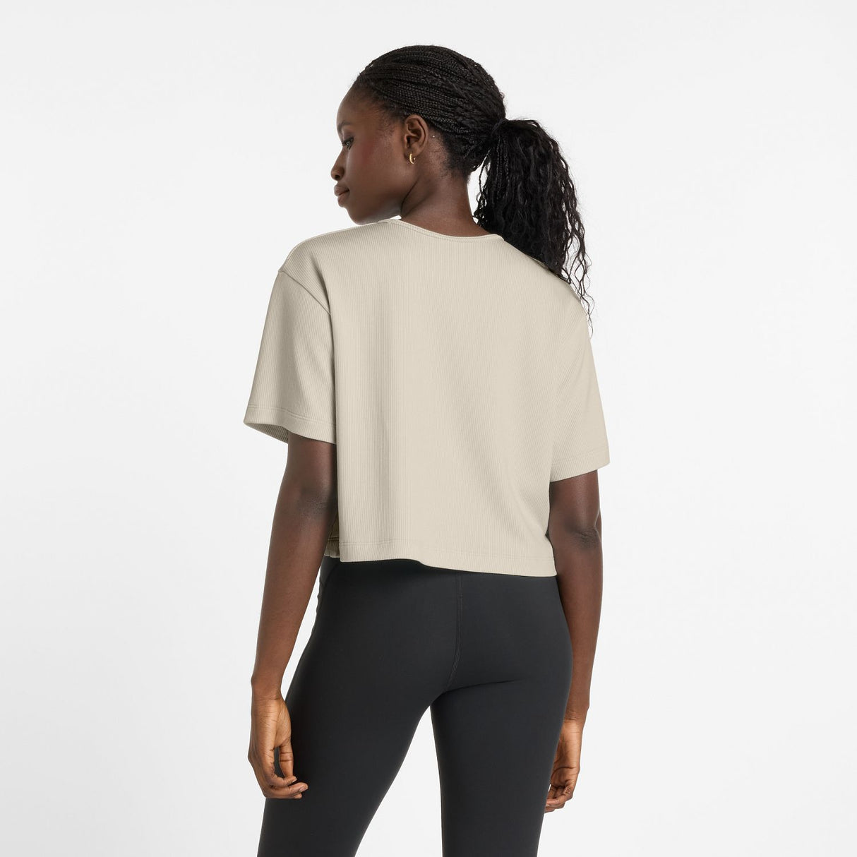 New Balance Women's Novelty Rib T-Shirt-3