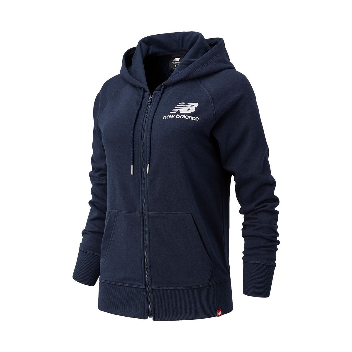 New Balance Women's Essentials Full Zip Hoodie-1
