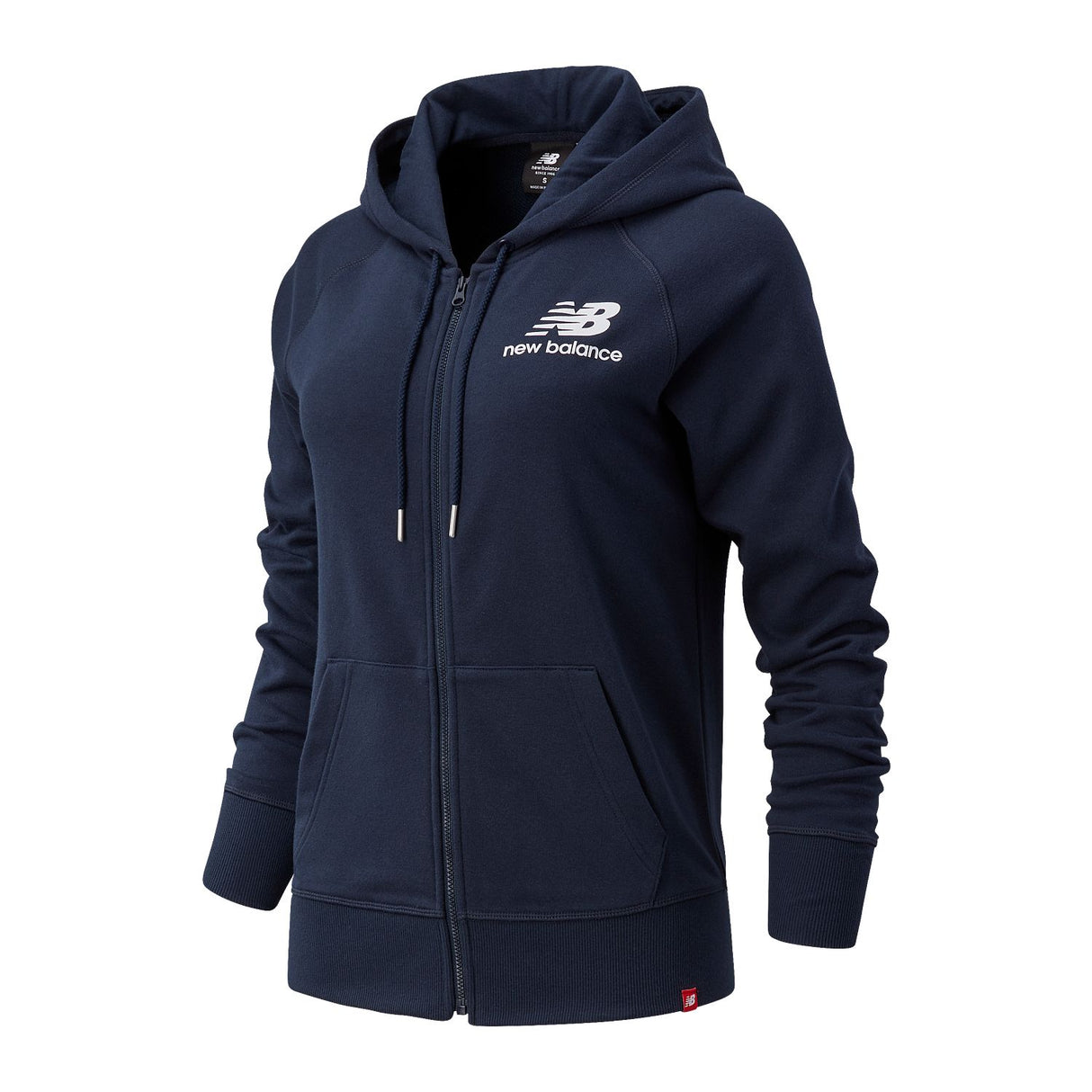 New Balance Women's Essentials Full Zip Hoodie-1