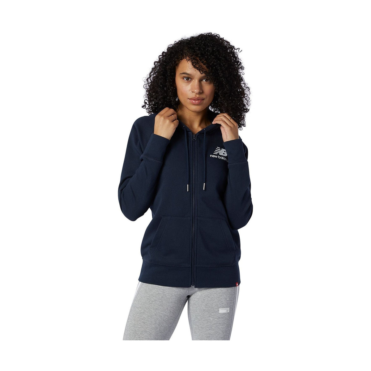 New Balance Women's Essentials Full Zip Hoodie-3