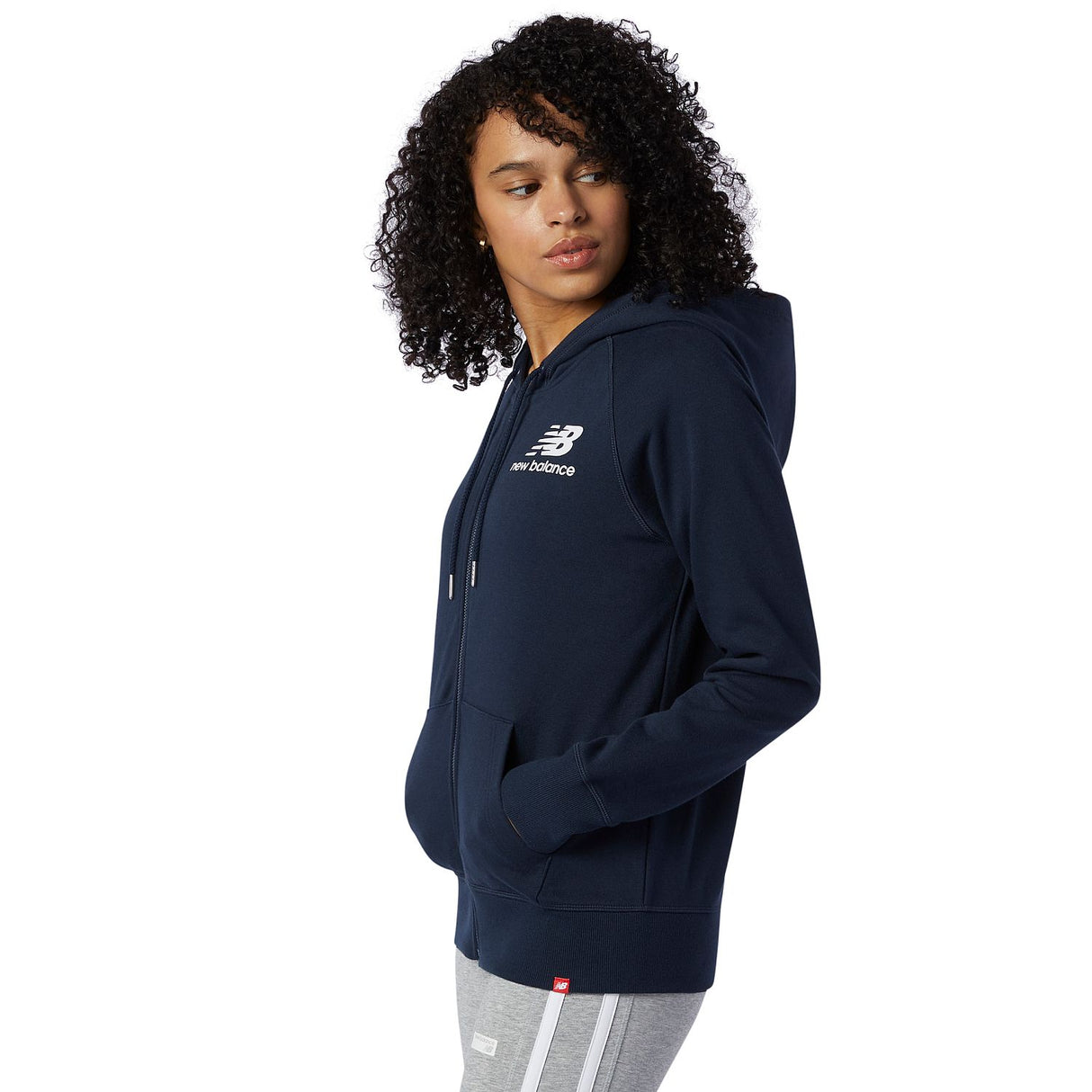 New Balance Women's Essentials Full Zip Hoodie-4