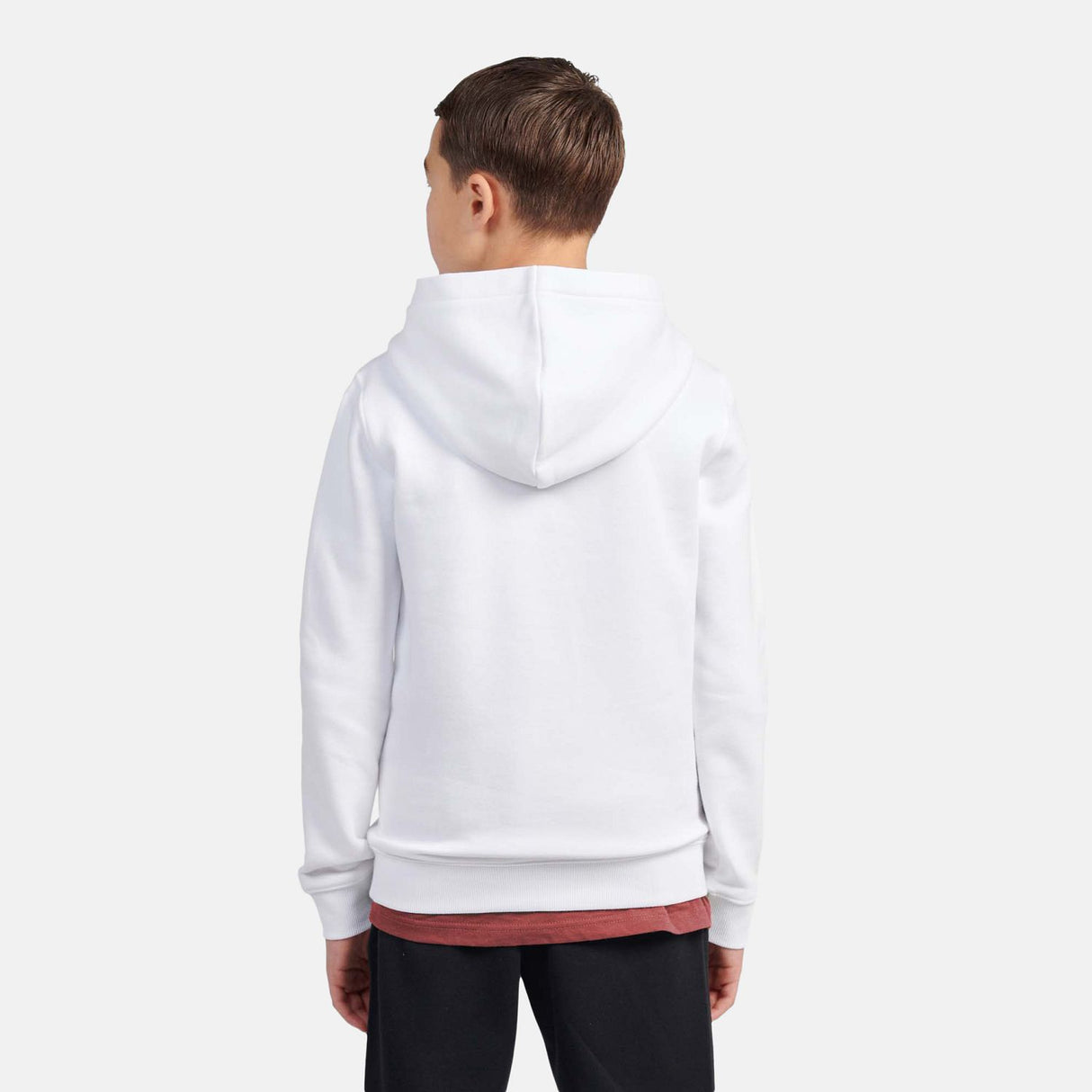 New Balance Youth French Terry Stacked Logo Hoodie-7