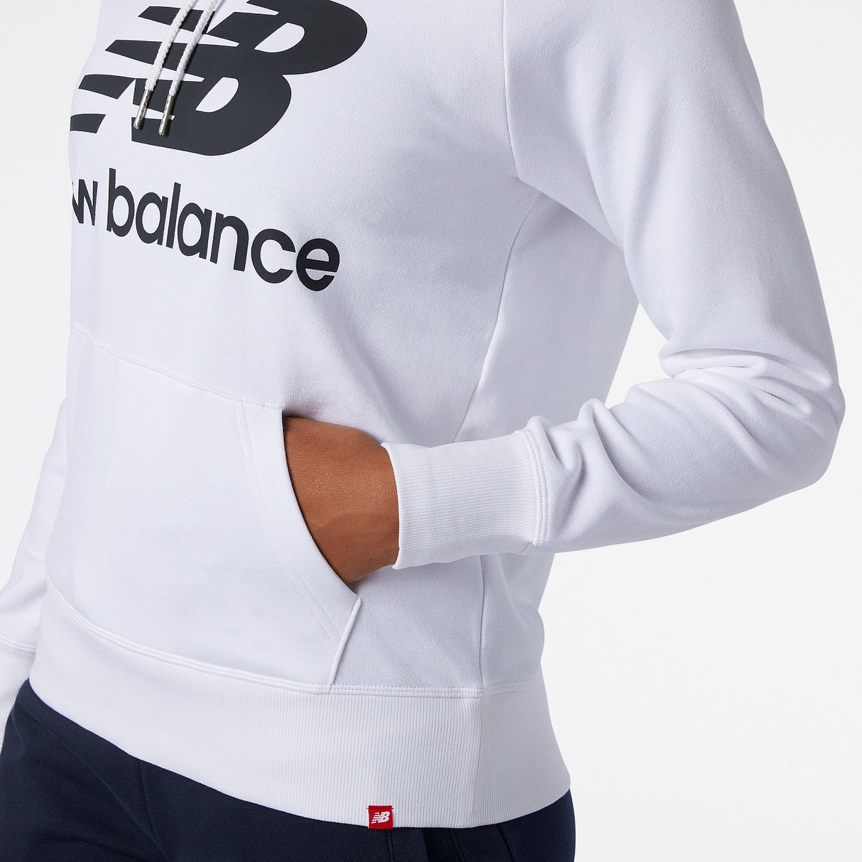 New Balance Women's Essentials Pullover Hoodie-6
