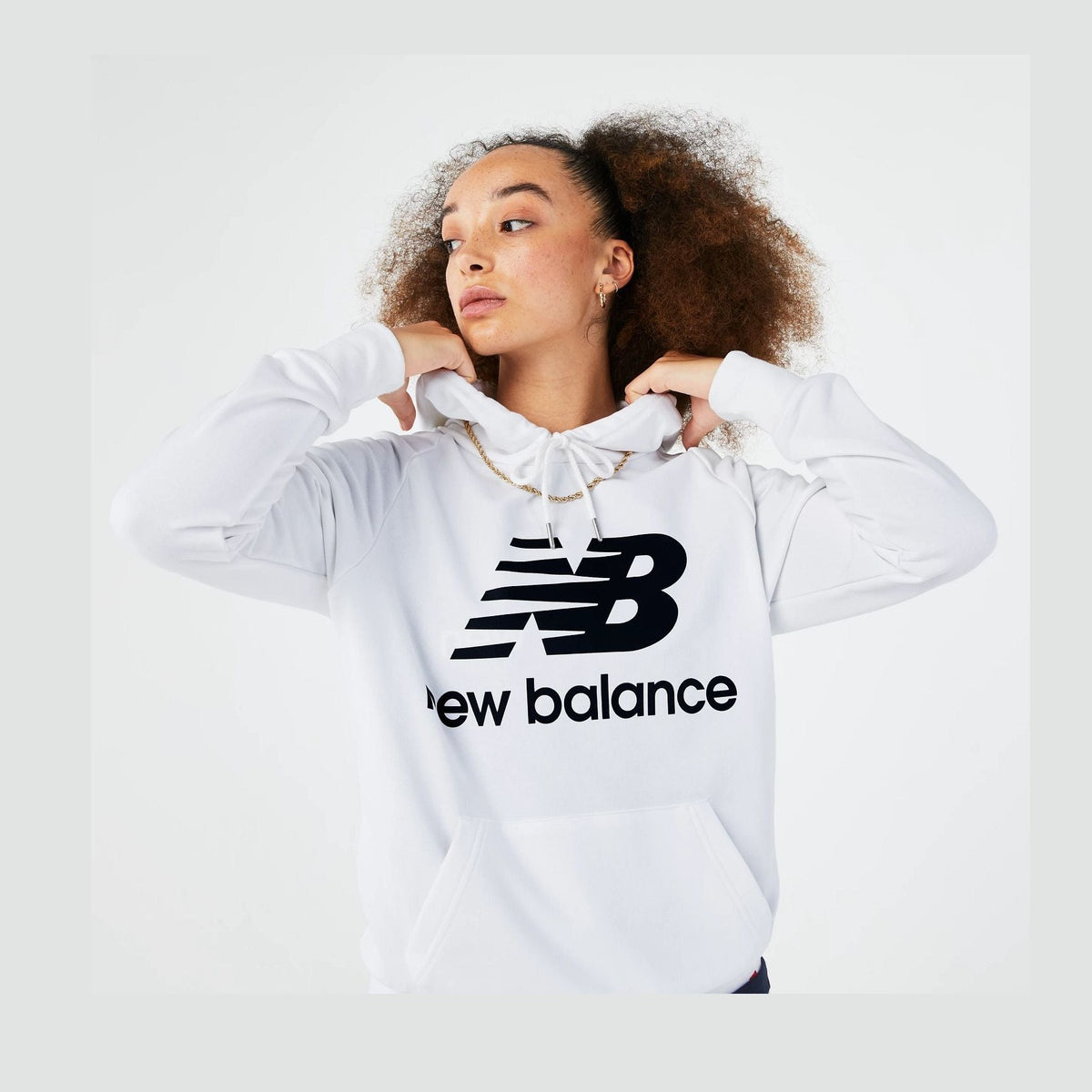 New Balance Women's Essentials Pullover Hoodie-7