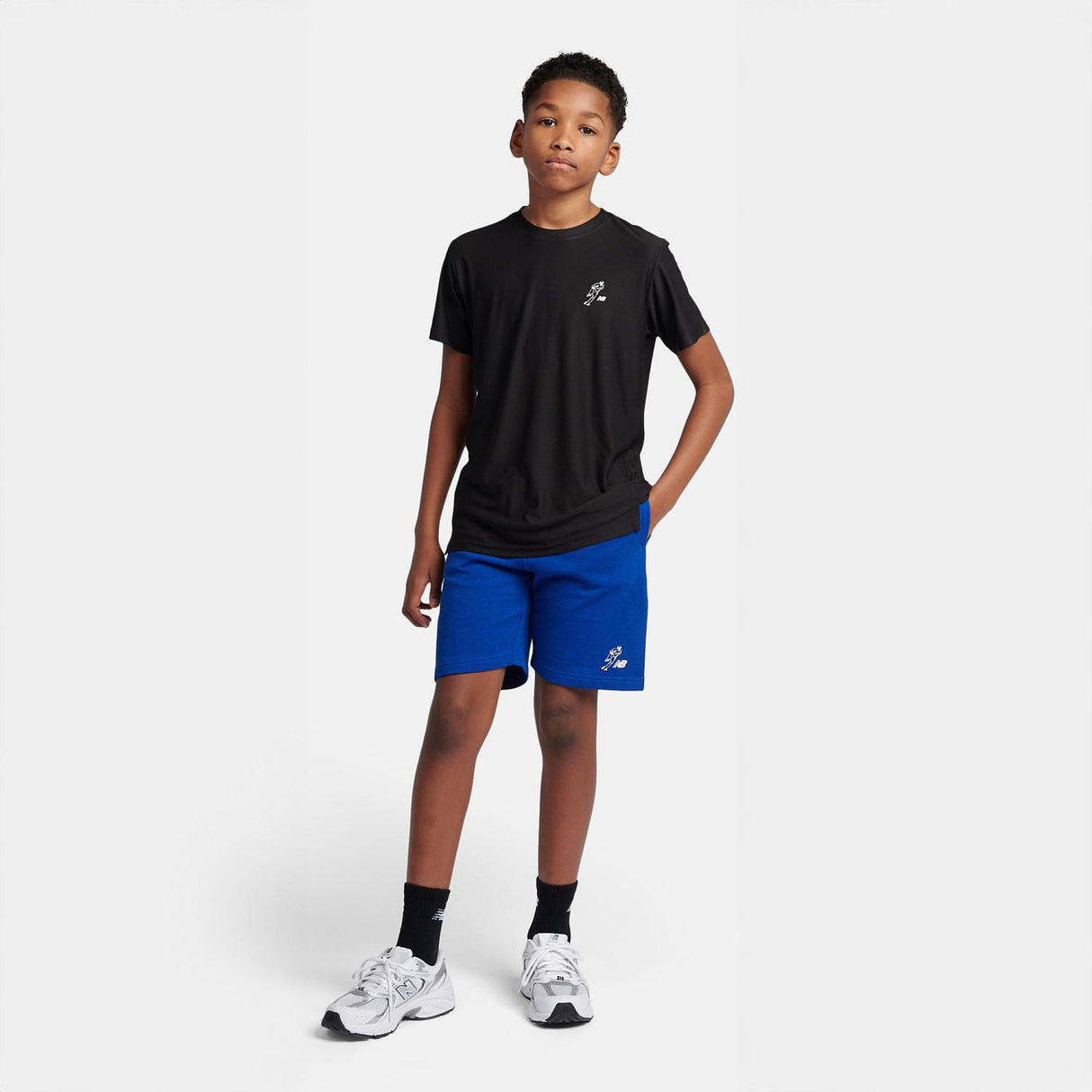 New Balance Youth Shohei Ohtani Fleece Short-4