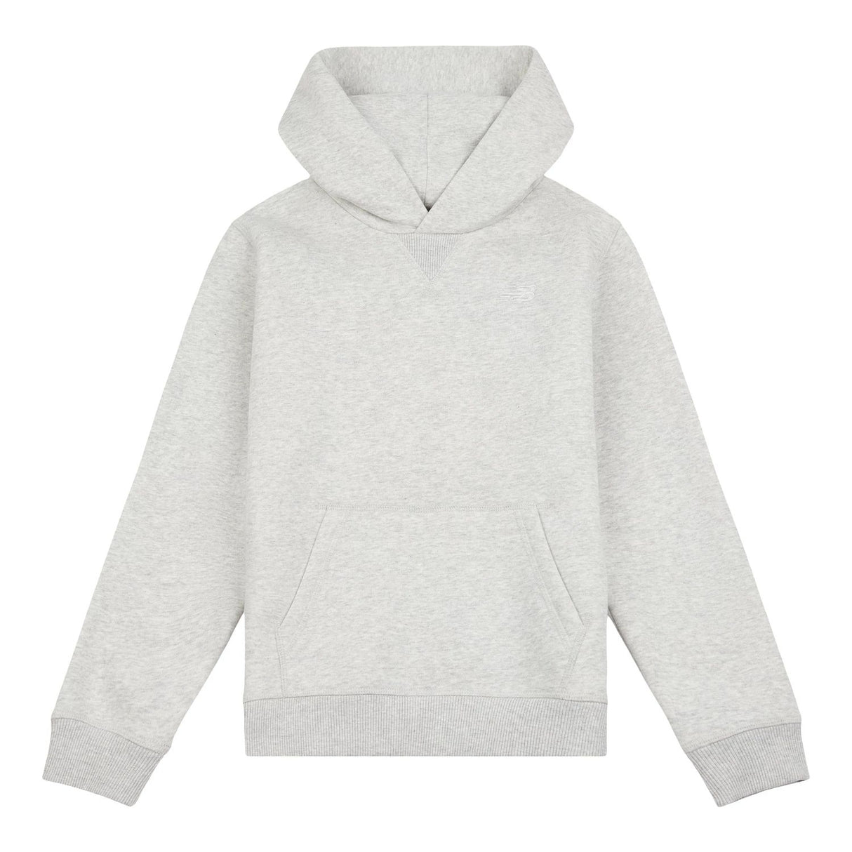 New Balance Youth French Terry Small Logo Hoodie-1