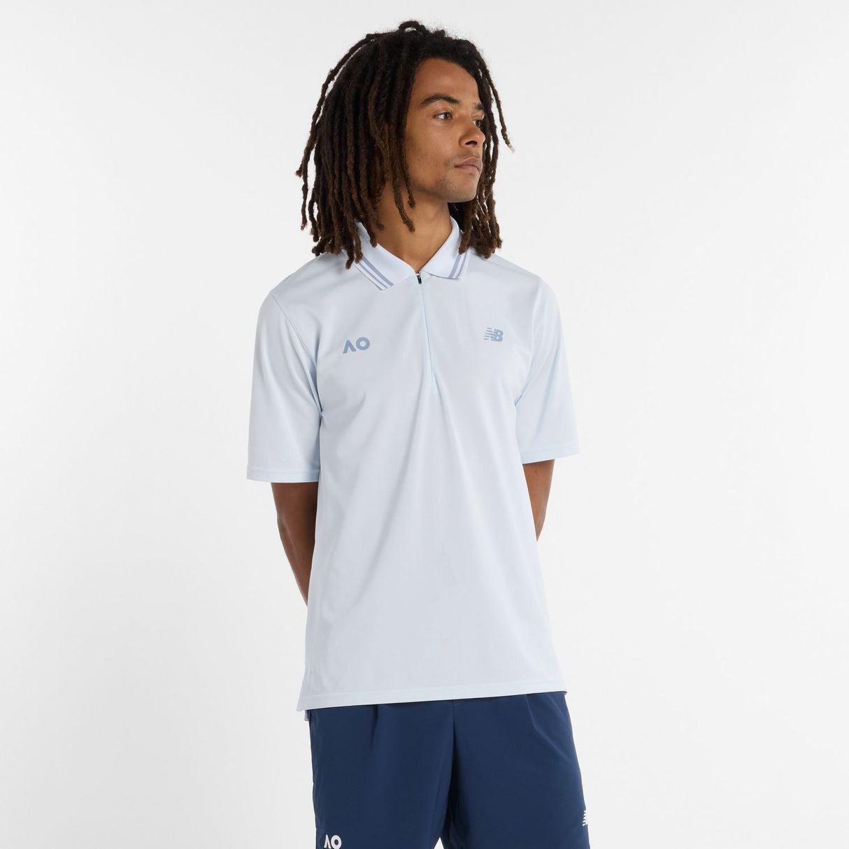 New Balance Men's Australian Open Tournament Polo-3