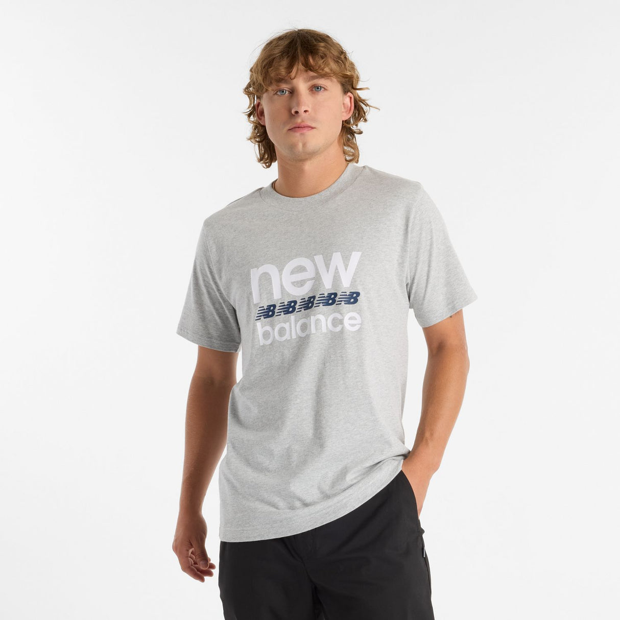 New Balance Men's Sport Graphic T-Shirt-1