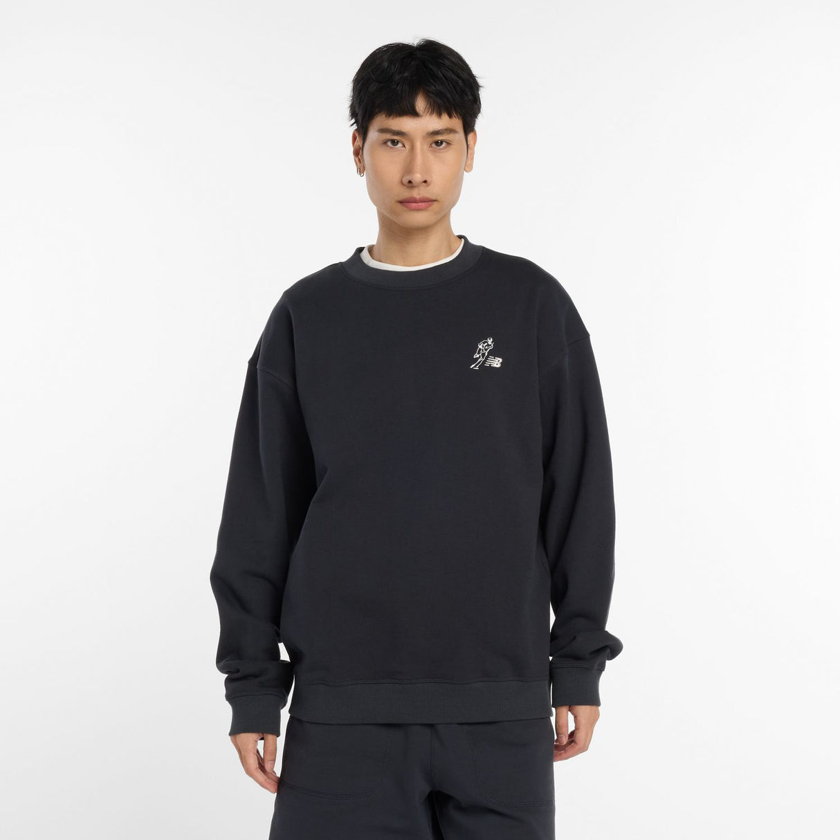 New Balance Men's Shohei Signature Fleece Crewneck-3