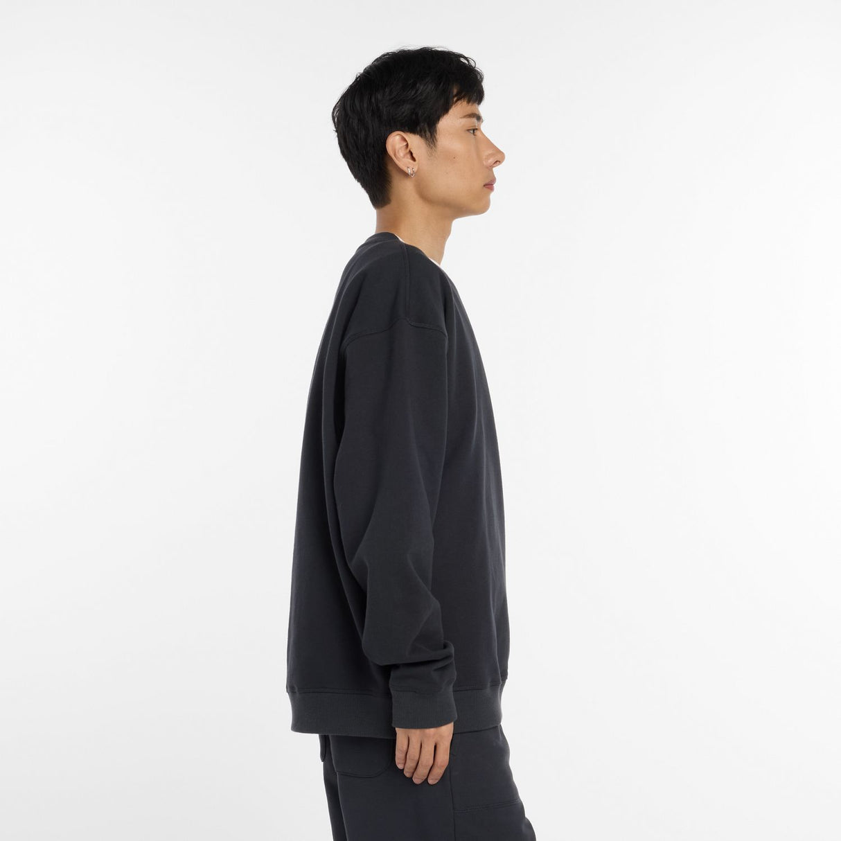 New Balance Men's Shohei Signature Fleece Crewneck-4