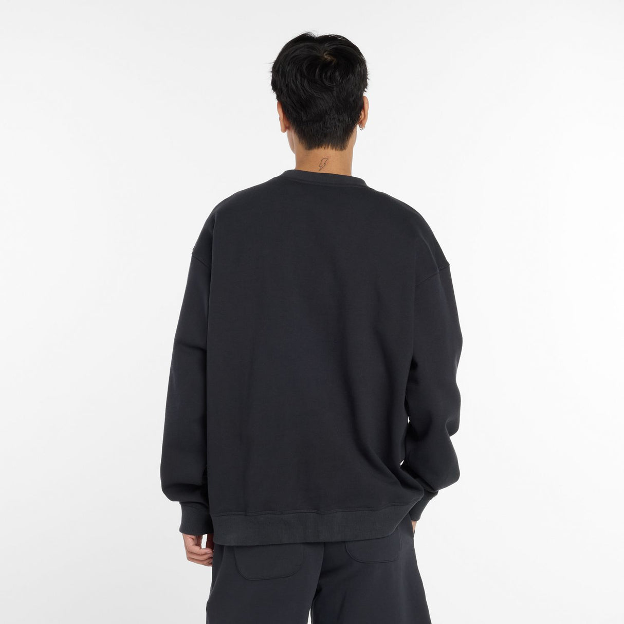 New Balance Men's Shohei Signature Fleece Crewneck-5