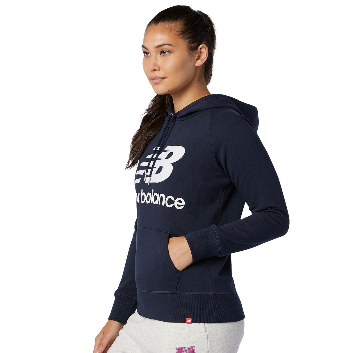 New Balance Women's Essentials Pullover Hoodie-4