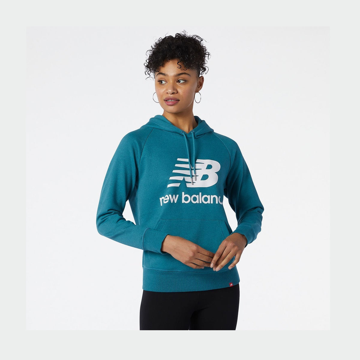 New Balance Women's Essentials Pullover Hoodie-1