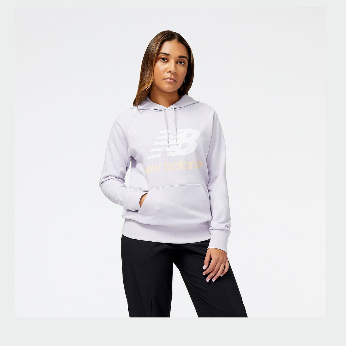 New Balance Women's Essentials Pullover Hoodie-1