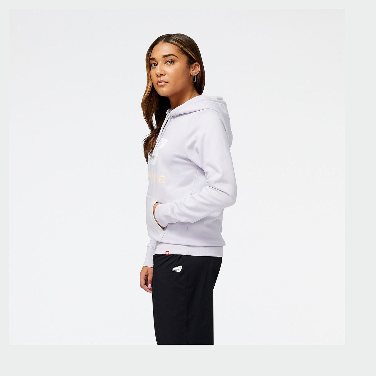 New Balance Women's Essentials Pullover Hoodie-2