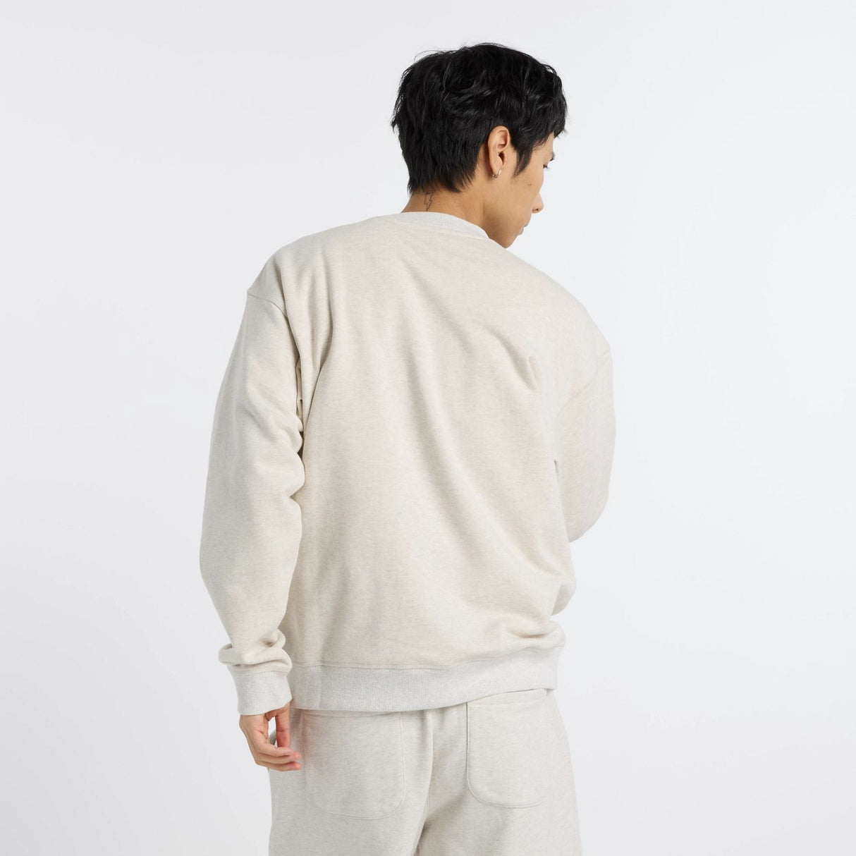 New Balance Men's Shohei Signature Fleece Crewneck-5