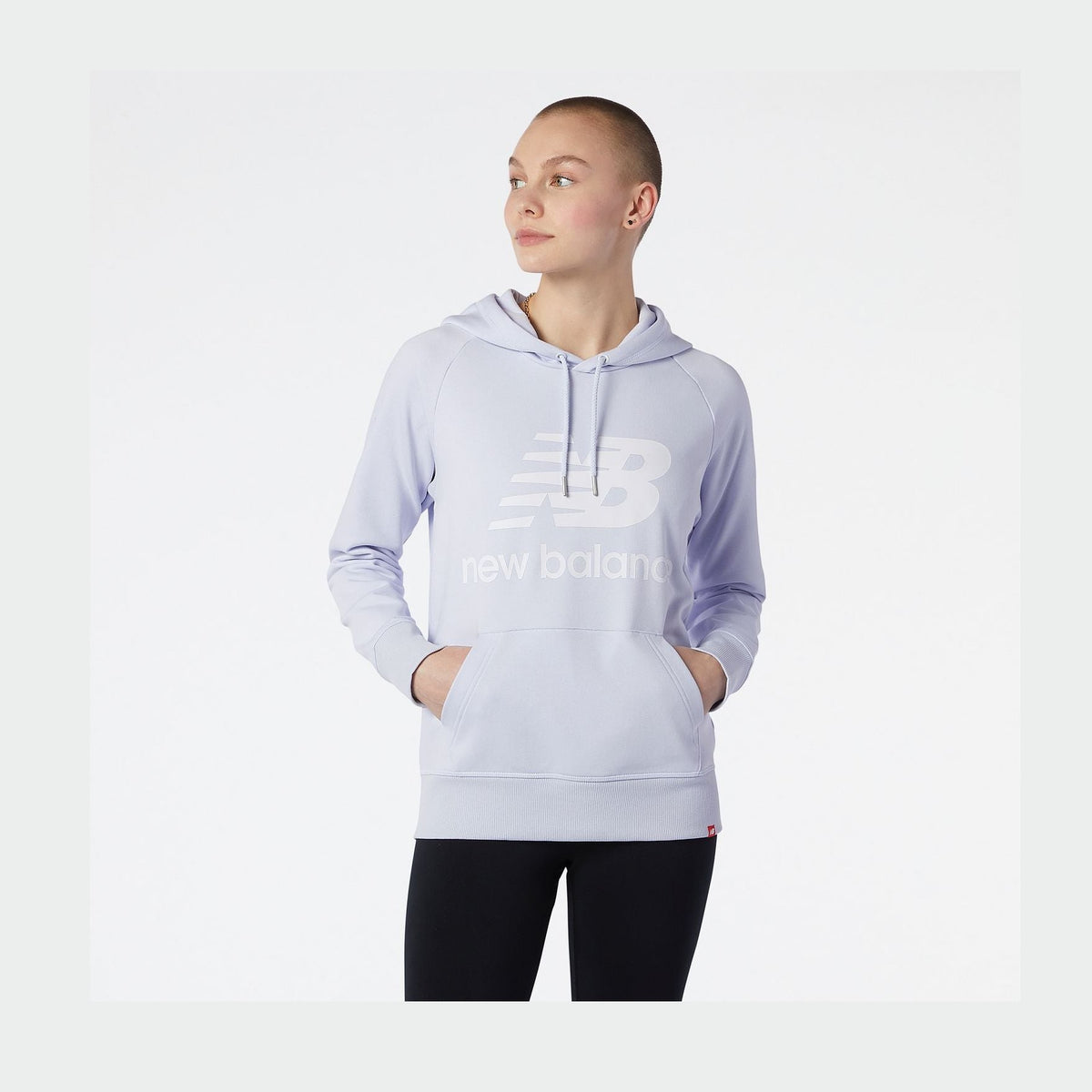New Balance Women's Essentials Pullover Hoodie-1