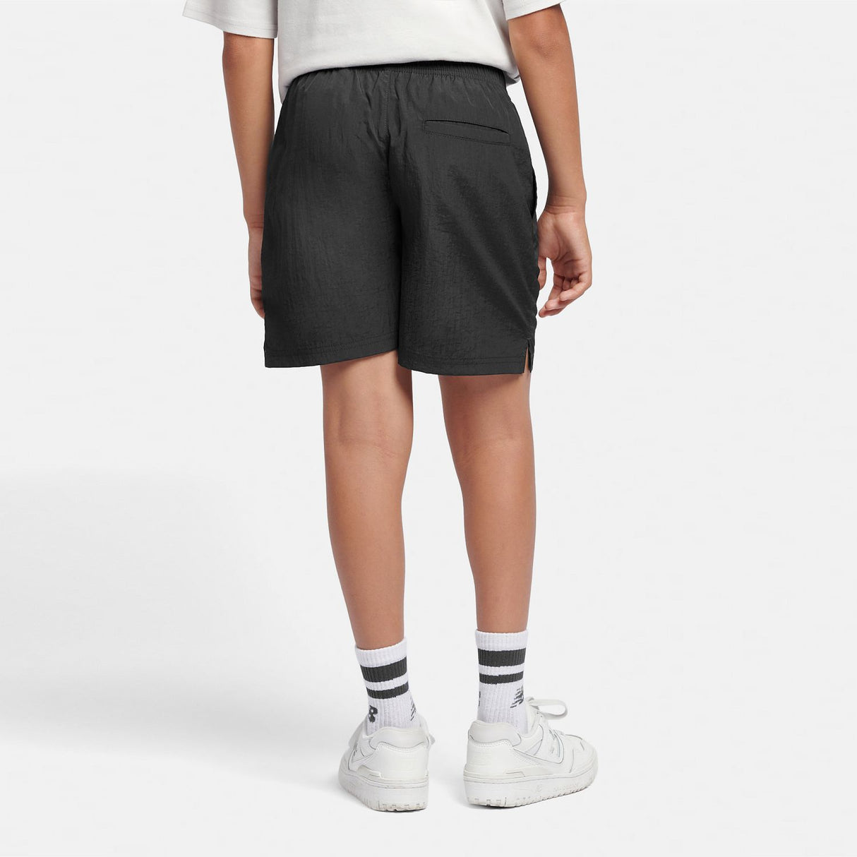 New Balance Youth Small Logo Nylon Short-7