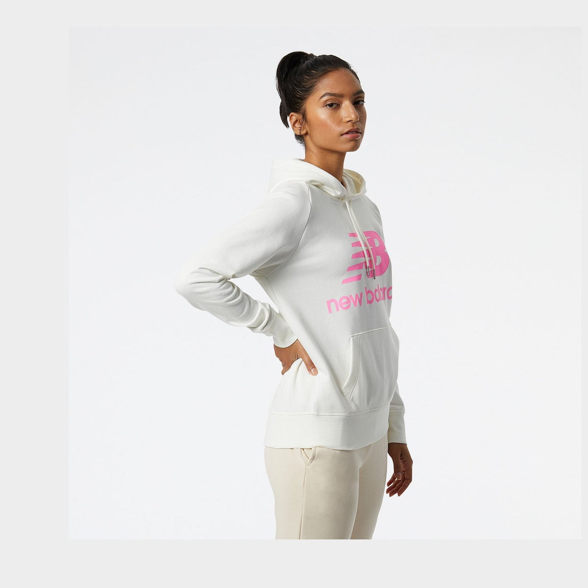 New Balance Women's Essentials Pullover Hoodie-2